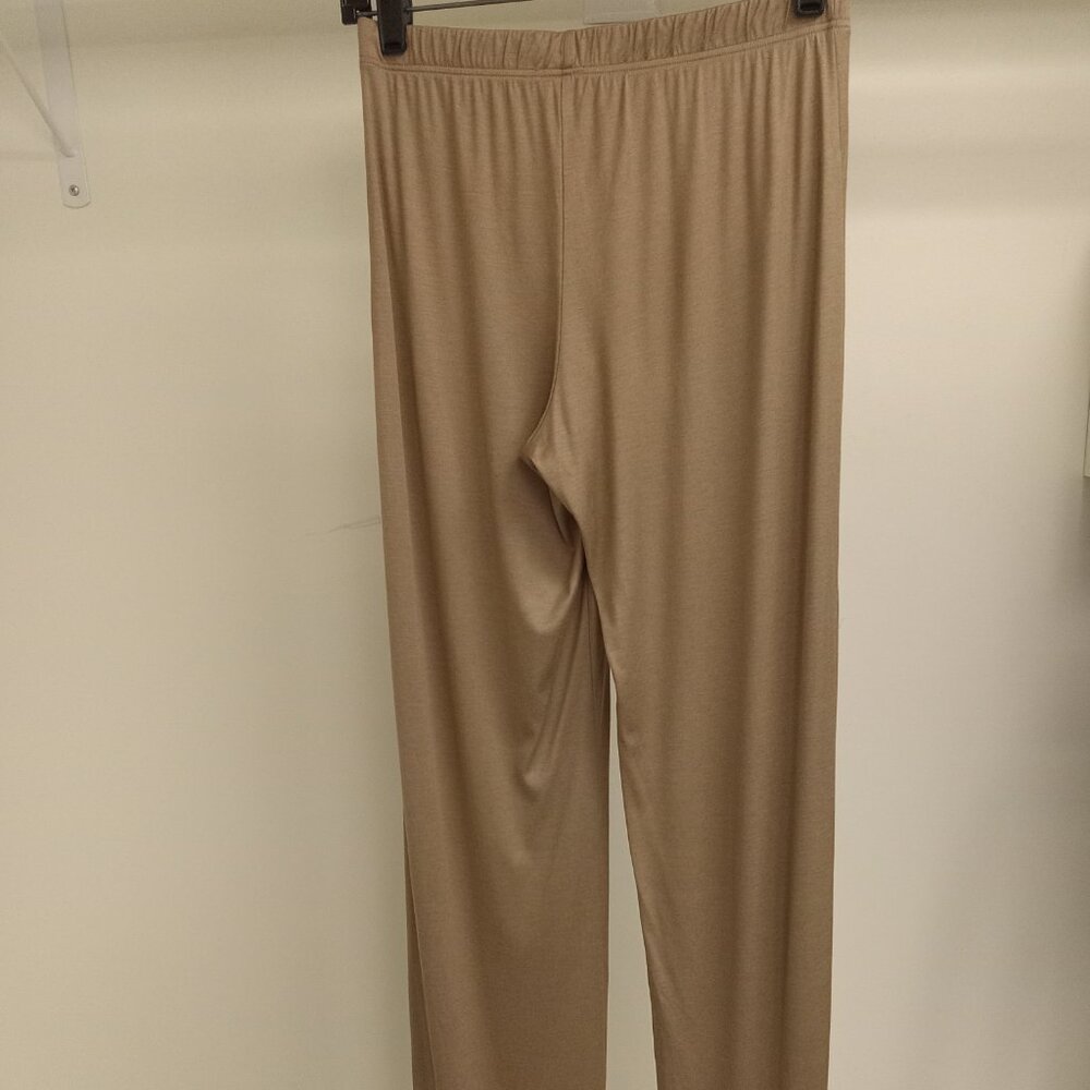 Hanro of Switzerland Sleepwear Tan Pant in Size XS - Picture 2 of 4